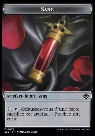 Les Cavernes oubliées d\'Ixalan - Commander Deck - Sang
