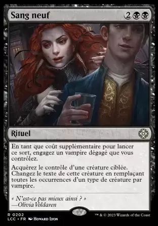 Les Cavernes oubliées d\'Ixalan - Commander Deck - Sang neuf