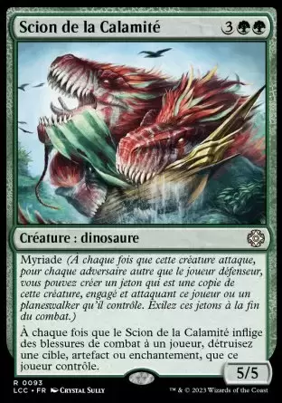 Les Cavernes oubliées d\'Ixalan - Commander Deck - Scion de la Calamité