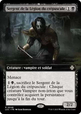 Les Cavernes oubliées d\'Ixalan - Commander Deck - Sergent de la Légion du crépuscule