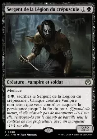 Les Cavernes oubliées d\'Ixalan - Commander Deck - Sergent de la Légion du crépuscule
