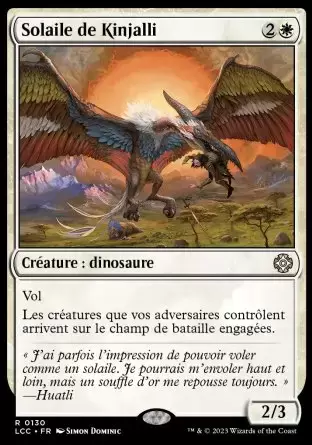 Les Cavernes oubliées d\'Ixalan - Commander Deck - Solaile de Kinjalli