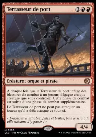 Les Cavernes oubliées d\'Ixalan - Commander Deck - Terrasseur de port