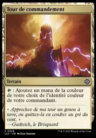 Les Cavernes oubliées d\'Ixalan - Commander Deck - Tour de commandement