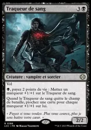 Les Cavernes oubliées d\'Ixalan - Commander Deck - Traqueur de sang