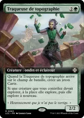 Les Cavernes oubliées d\'Ixalan - Commander Deck - Traqueuse de topographie