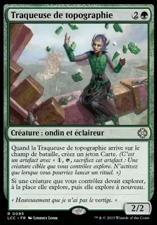 Les Cavernes oubliées d\'Ixalan - Commander Deck - Traqueuse de topographie