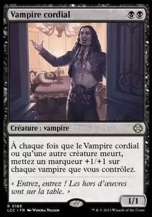 Les Cavernes oubliées d\'Ixalan - Commander Deck - Vampire cordial