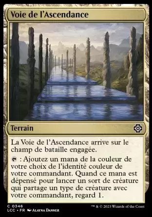 Les Cavernes oubliées d\'Ixalan - Commander Deck - Voie de l\'Ascendance