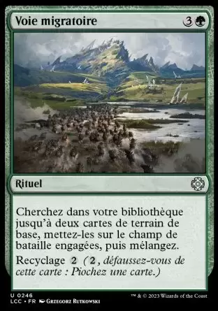 Les Cavernes oubliées d\'Ixalan - Commander Deck - Voie migratoire