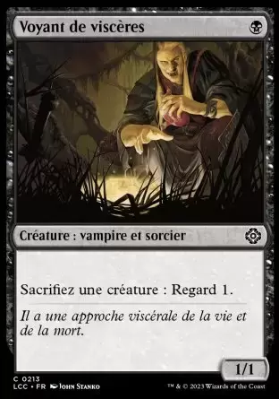 Les Cavernes oubliées d\'Ixalan - Commander Deck - Voyant de viscères