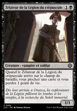 Les Cavernes oubliées d\'Ixalan - Commander Deck - Zélateur de la Légion du crépuscule