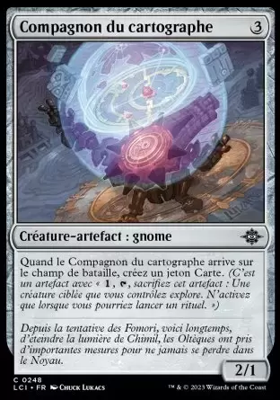 Les Cavernes oubliées d\'Ixalan - Compagnon du cartographe