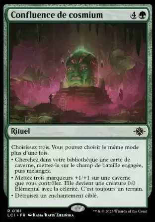 Les Cavernes oubliées d\'Ixalan - Confluence de cosmium