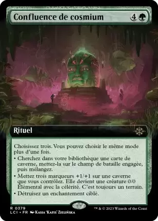 Les Cavernes oubliées d\'Ixalan - Confluence de cosmium