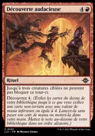 Les Cavernes oubliées d\'Ixalan - Découverte audacieuse