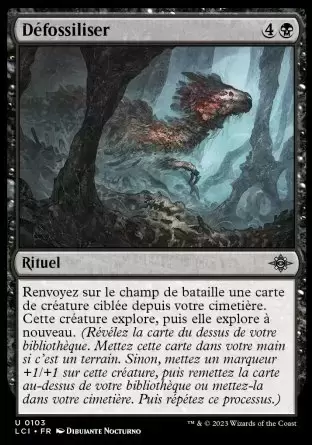 Les Cavernes oubliées d\'Ixalan - Défossiliser