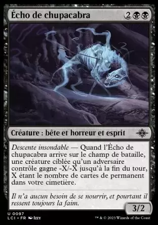 Les Cavernes oubliées d\'Ixalan - Écho de chupacabra