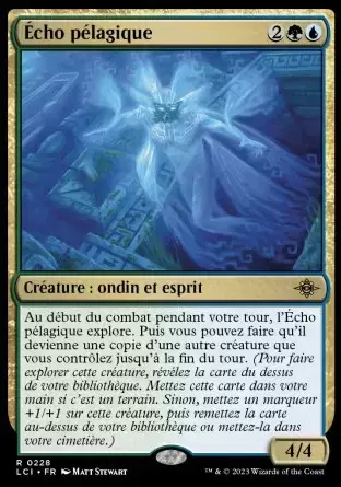 Les Cavernes oubliées d\'Ixalan - Écho pélagique