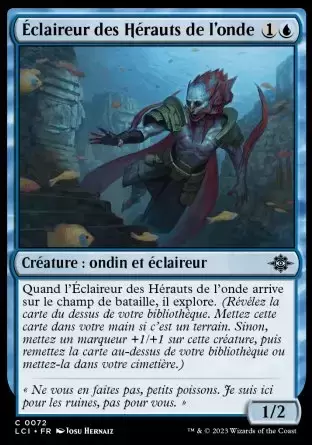 Les Cavernes oubliées d\'Ixalan - Éclaireur des Hérauts de l\'onde