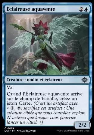 Les Cavernes oubliées d\'Ixalan - Éclaireuse aquavente