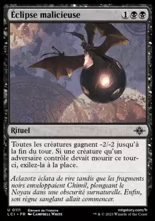 Les Cavernes oubliées d\'Ixalan - Éclipse malicieuse