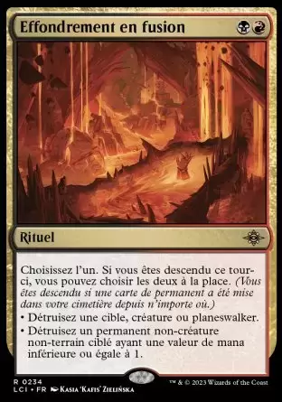 Les Cavernes oubliées d\'Ixalan - Effondrement en fusion