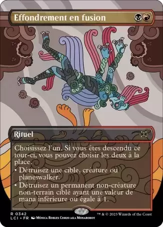 Les Cavernes oubliées d\'Ixalan - Effondrement en fusion