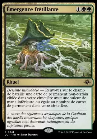 Les Cavernes oubliées d\'Ixalan - Émergence frétillante