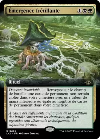 Les Cavernes oubliées d\'Ixalan - Émergence frétillante