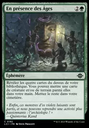 Les Cavernes oubliées d\'Ixalan - En présence des Âges