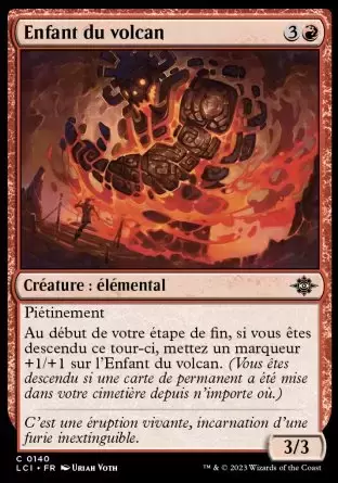 Les Cavernes oubliées d\'Ixalan - Enfant du volcan