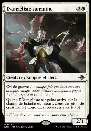 Les Cavernes oubliées d\'Ixalan - Évangéliste sanguine