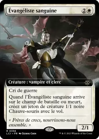 Les Cavernes oubliées d\'Ixalan - Évangéliste sanguine