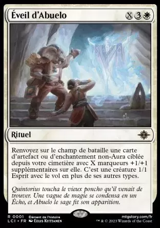 Les Cavernes oubliées d\'Ixalan - Éveil d\'Abuelo