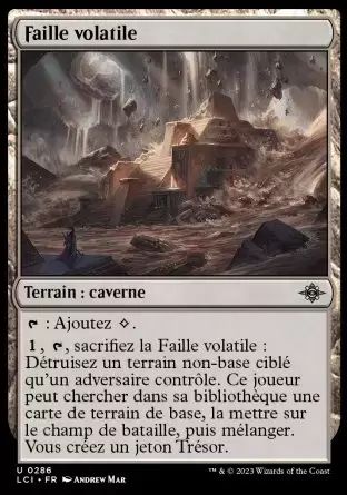 Les Cavernes oubliées d\'Ixalan - Faille volatile