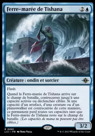 Les Cavernes oubliées d\'Ixalan - Ferre-marée de Tishana