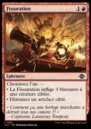 Les Cavernes oubliées d\'Ixalan - Fissuration