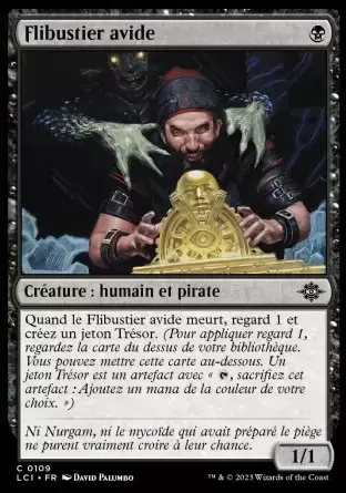 Les Cavernes oubliées d\'Ixalan - Flibustier avide