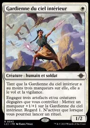 Les Cavernes oubliées d\'Ixalan - Gardienne du ciel intérieur
