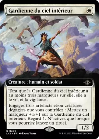 Les Cavernes oubliées d\'Ixalan - Gardienne du ciel intérieur