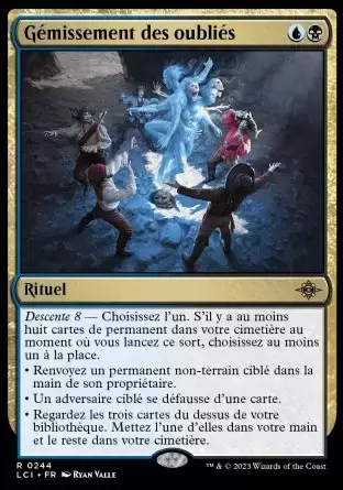 Les Cavernes oubliées d\'Ixalan - Gémissement des oubliés