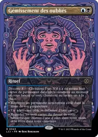Les Cavernes oubliées d\'Ixalan - Gémissement des oubliés