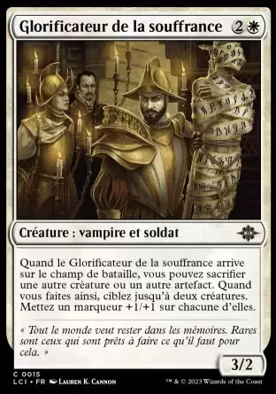 Les Cavernes oubliées d\'Ixalan - Glorificateur de la souffrance