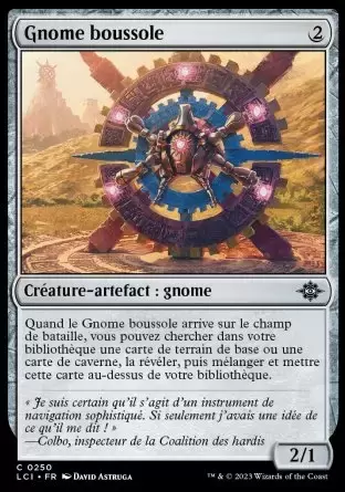 Les Cavernes oubliées d\'Ixalan - Gnome boussole