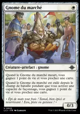 Les Cavernes oubliées d\'Ixalan - Gnome du marché