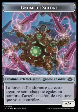 Les Cavernes oubliées d\'Ixalan - Gnome et Soldat