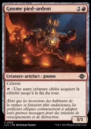 Les Cavernes oubliées d\'Ixalan - Gnome pied-ardent