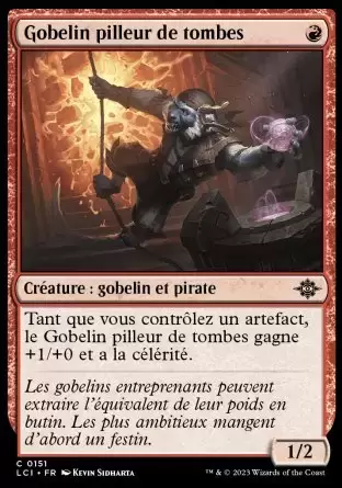 Les Cavernes oubliées d\'Ixalan - Gobelin pilleur de tombes