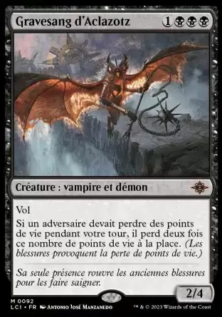 Les Cavernes oubliées d\'Ixalan - Gravesang d\'Aclazotz